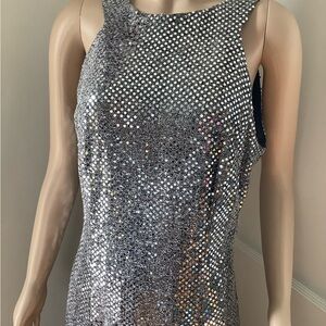 Vintage Molly Malloy Evening cocktail formal dress made in USA, size 10